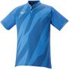 Теннисная одежда Dry Aeroflow Game Shirt Keep Light Highly Ventilated Dynamotion Fit 62JA2000 Sonic Blue XL [Mizuno]