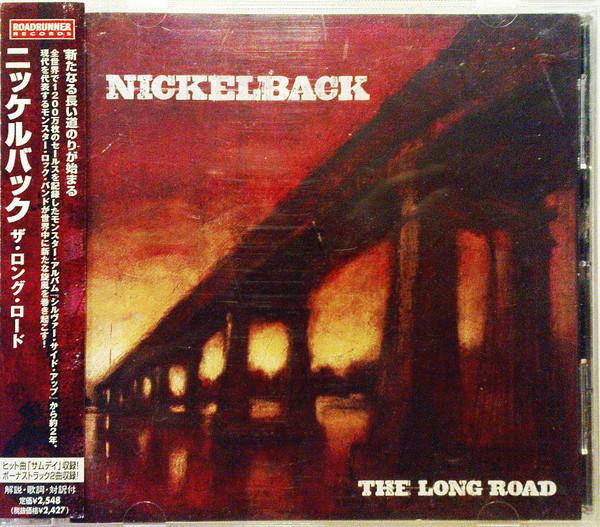 CD NICKELBACK Long Road RRCY21195 ROADRUNNER 2003 Japan ObiRock Used