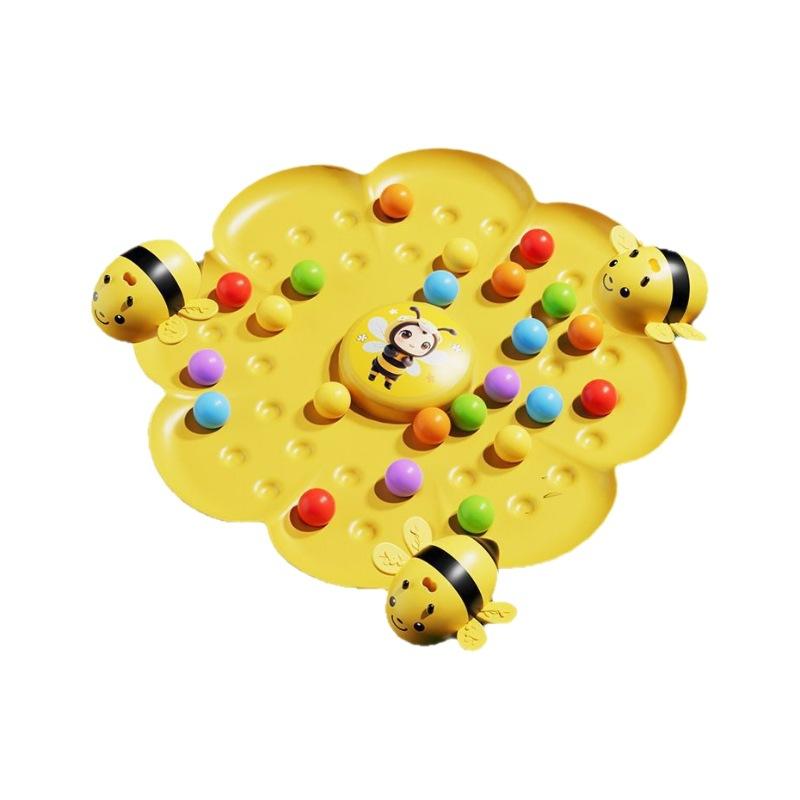 Fishing Toys Little Bumblebee Multifunctional Board Game Puzzle Interactive Educational Toys For Kids Christmas Gift Family Game