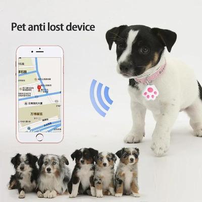 GPS-трекер для домашних собак, сигнализация против потери, беспроводной локатор, следящий за домашними животными, собаками, кошками, детьми, автомобильный кошелек, ошейник, аксессуары, GPS-трекер