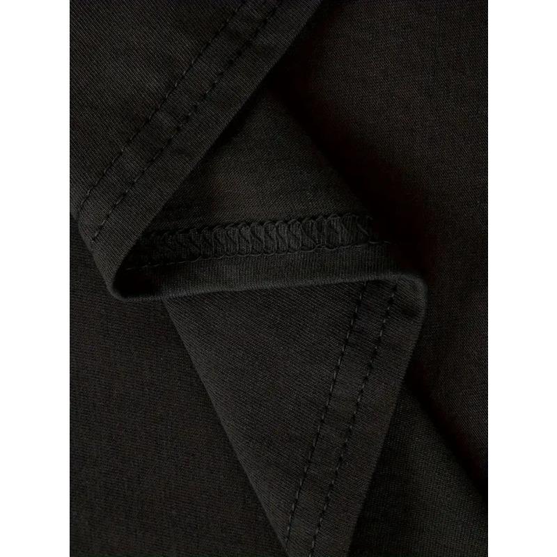 Европейские размеры Смешная летняя футболка с коротким рукавом на русском языке для мужчин