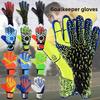Football Goalkeeper Gloves Latex Anti-collision Shock Absorber Goalkeeper Gloves Protective Gloves