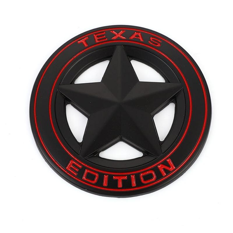 Наклейка с эмблемой на автомобильный значок Texas Edition для Wrangler Compass Grand Cherokee Patriot Liberty Renegade Commander