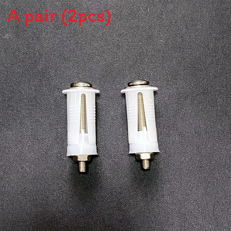 Stainless Steel Toilet Seat Fixing Bolts With Rubber Expansion For Bathroom Repair