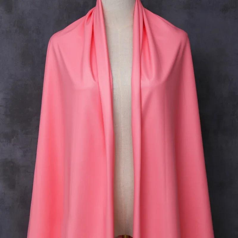 100x145cm Matte Faux Leather Fabric PU Elastic Soft Fabrics Skinny Pants Clothes Skirt Dress DIY Sewing Design Stretch Material