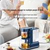 Чайник-диспенсер Morphy Richards для мгновенного горячего водоснабжения и заварки чая, штекер CN (адаптер в комплекте)