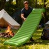Ultralight Inflatable Sleeping Pad with Built-in Foot Pump Durable Compact Waterproof Camping Air Mattress  Hiking Traveling