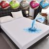 Super Waterproof Bed Fitted Sheet Bedding Set Bed Mattress Cover Anti Water Bedcover Bedspread With Elastic Band Mattress Protector Cover