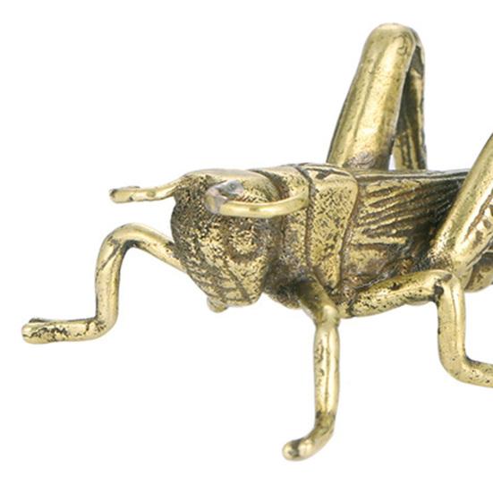Unique Brass Sculpture Handmade Collectable Copper Office Tea Table Naughty Spoof Animal Ornament Crafts Bedroom Decor