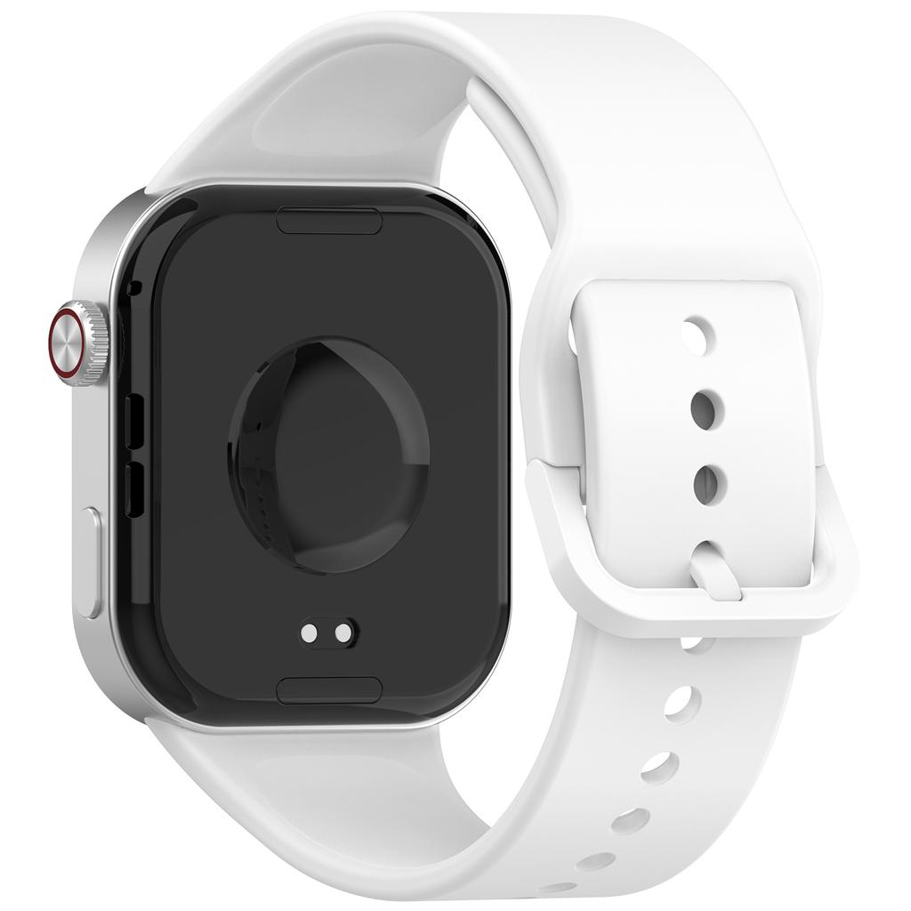 Для Xiaomi Redmi Watch 6 Силиконовый ремешок для часов Запасной ремешок Пряжка-булавка Браслет