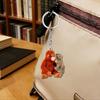 Keychain Pendant 2D Acrylic Long Arm Monkey Charm Key Chain Bag Wallet Charm Lightweight Backpack Accessories