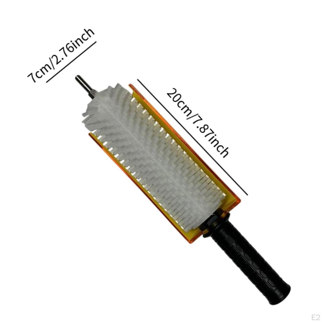 Щетка с ручкой и чехлом, переносной ролик для эффективного нанесения воска