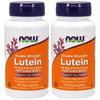 Now Foods Double Strength Lutein 20mg Veggie Capsules, 90 Tablets, 2 units,Korean Health Food