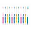 Ebisu Rig Mountain Toothbrush, Regular, 12-Pack