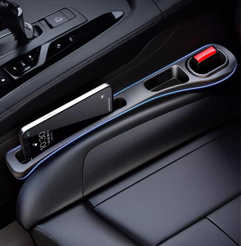 Tesla Model 3 Seat Gap Sealing Strips & Interior Storage Solutions