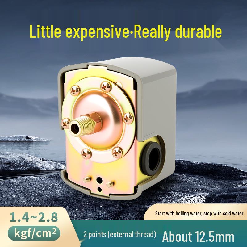 Автоматический регулируемый контроллер давления для самовсасывающих водяных насосов