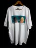 Vintage 90s Bird Dogs Will Bullas Art T Shirt XXL Size