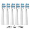 Replacement Toothbrush Heads Compatible with Seago Electric Toothbrushes SG2303/SG575/E1/E2/E3/E4 Ect