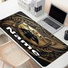 Custom Name Personalized AEK Athens FC Pattern Mousepad, Laptop PC Desk Mat, Decorative Desk Mat for Home Keyboard Pad Gift