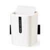 Creative Japanese Desktop Trash Can Mini Office Coffee Table Kitchen Bedroom Plastic Shake Lid Storage Bucket Small Paper Basket