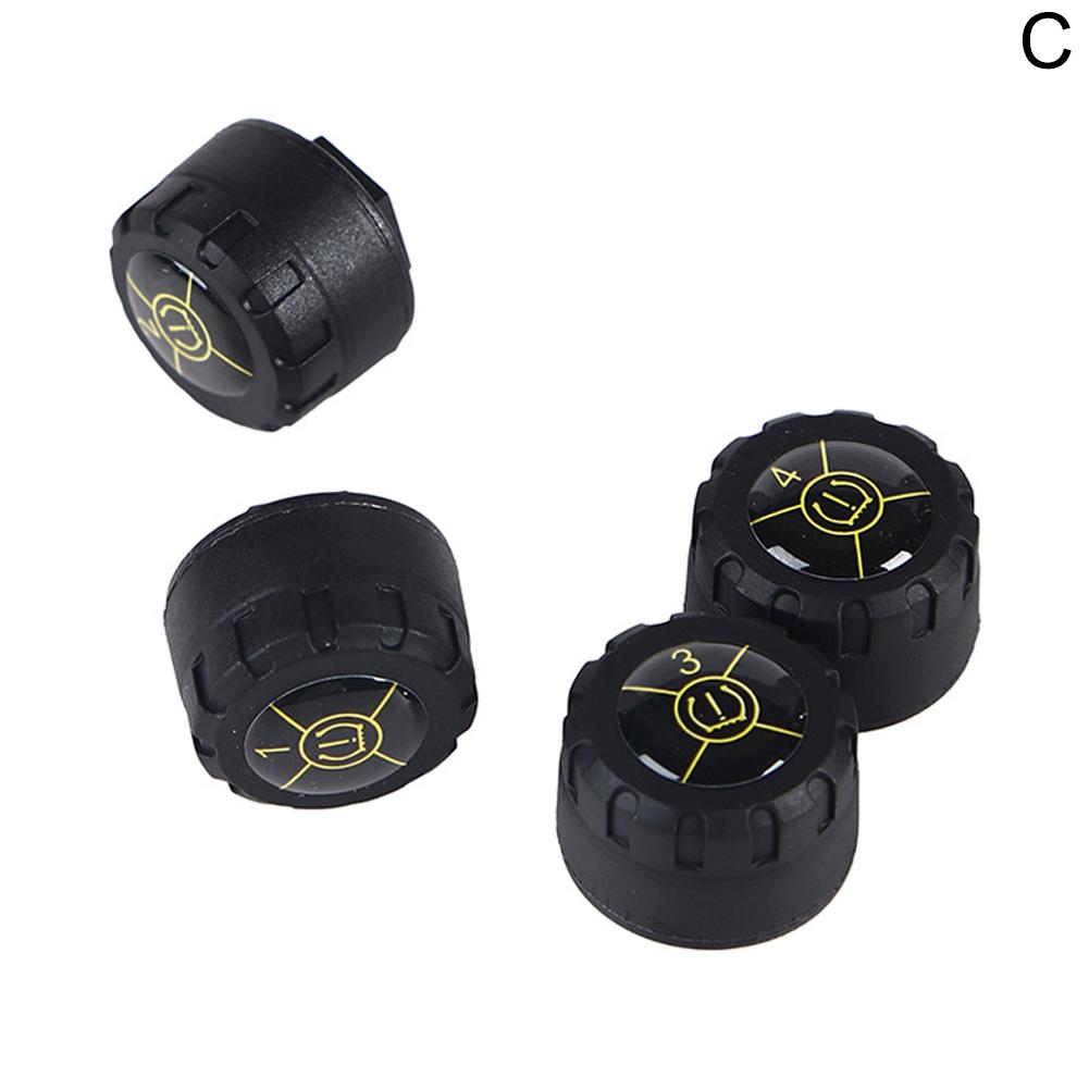 Система контроля давления в шинах 4шт Bluetooth TPMS внешние датчики в реальном времени датчик давления и температуры для Android/iOS