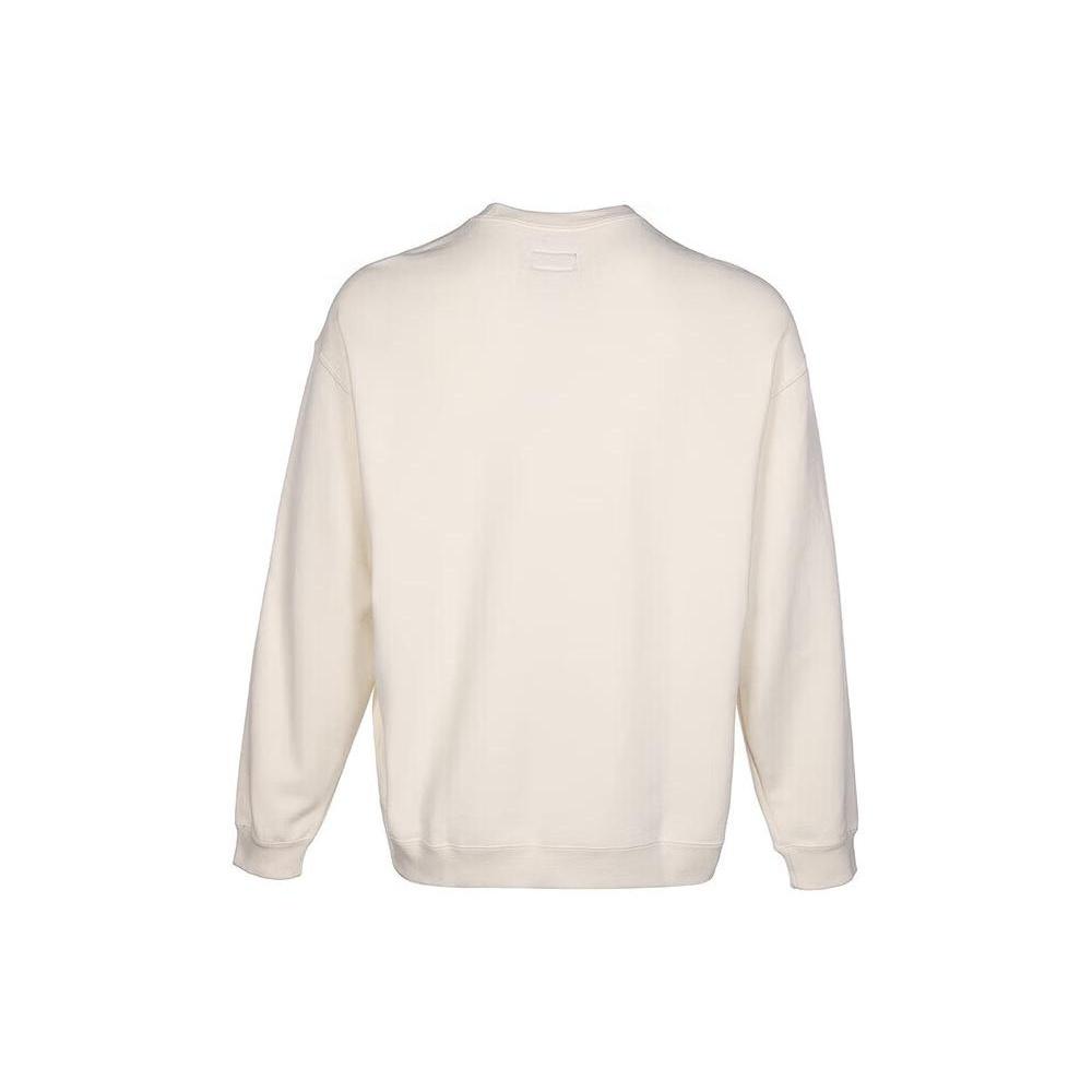 ConverseUniversity Crew Sweatshirt Asia Sizing 'White' Men's 10025048-A02