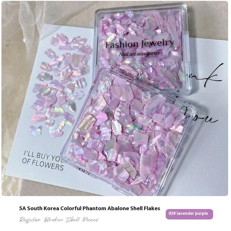 Nail Art Symphony Abalone Shell ...