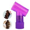 Professional Hair Dryer Diffuser Curly Blow Dryer Hairdressing Styling Accessory (Purple)