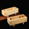 Wooden Sushi Press Mold Portable Rice Mold Rice Mold Box Thousand Layer Sushi Mold  Handmade