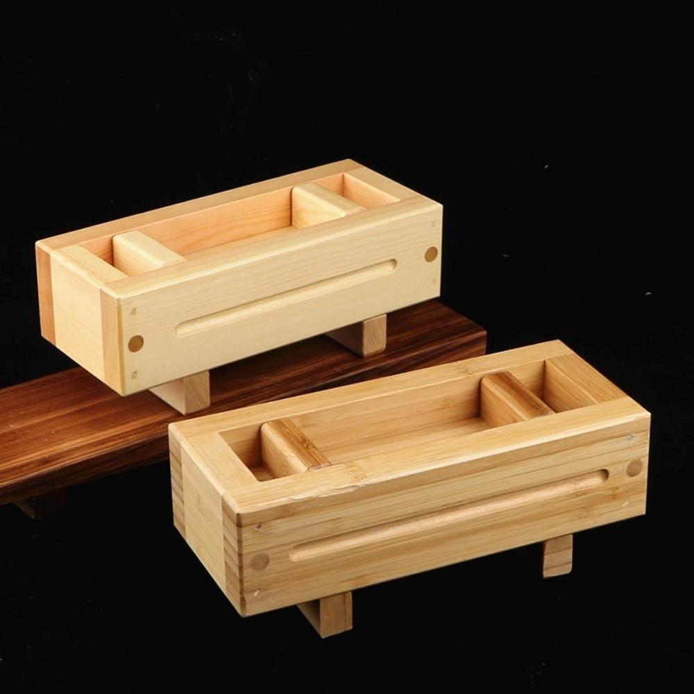 Wooden Sushi Press Mold Portable Rice Mold Rice Mold Box Thousand Layer Sushi Mold  Handmade
