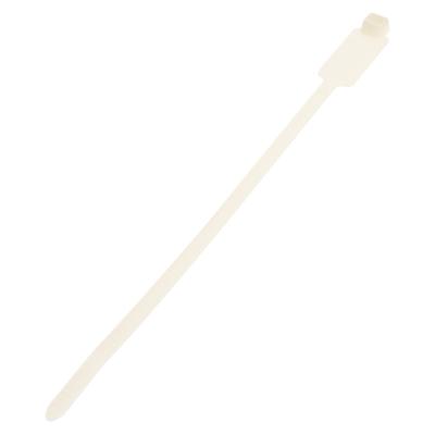 Нейлоновые стяжки Panduit в форме флажка, натуральные, PLM2S-D