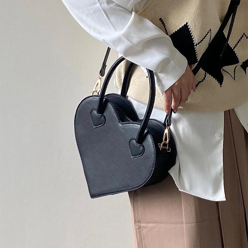 Женская сумка в форме цветка PU Милая сумка через плечо Сумка Pures And Bags Crossbody Сумка для девочек Универсальная маленькая свежая