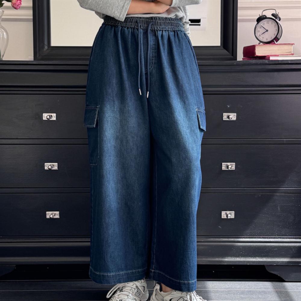 New ArrivalS Open Run Women S Cargo Wide Fit Denim pantS