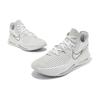 Nike Lebron Witness 6 EP White Metallic Pewter Мужские кроссовки Summit-White Light-Bone Aura DC8994-102