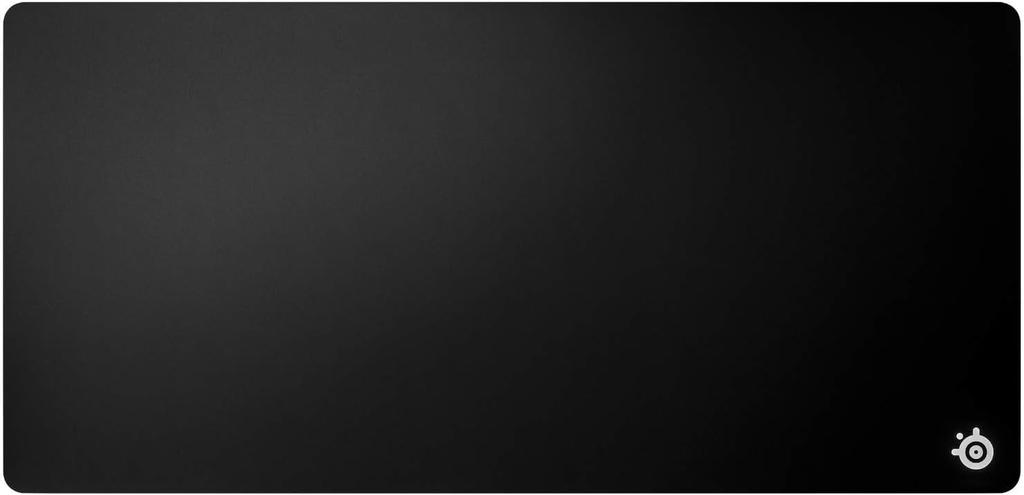 Коврик для игровой мыши SteelSeries с большой резиновой основой x 59 см x QcK 3XL 63843 Нескользящий 12,2 см 0,3 см