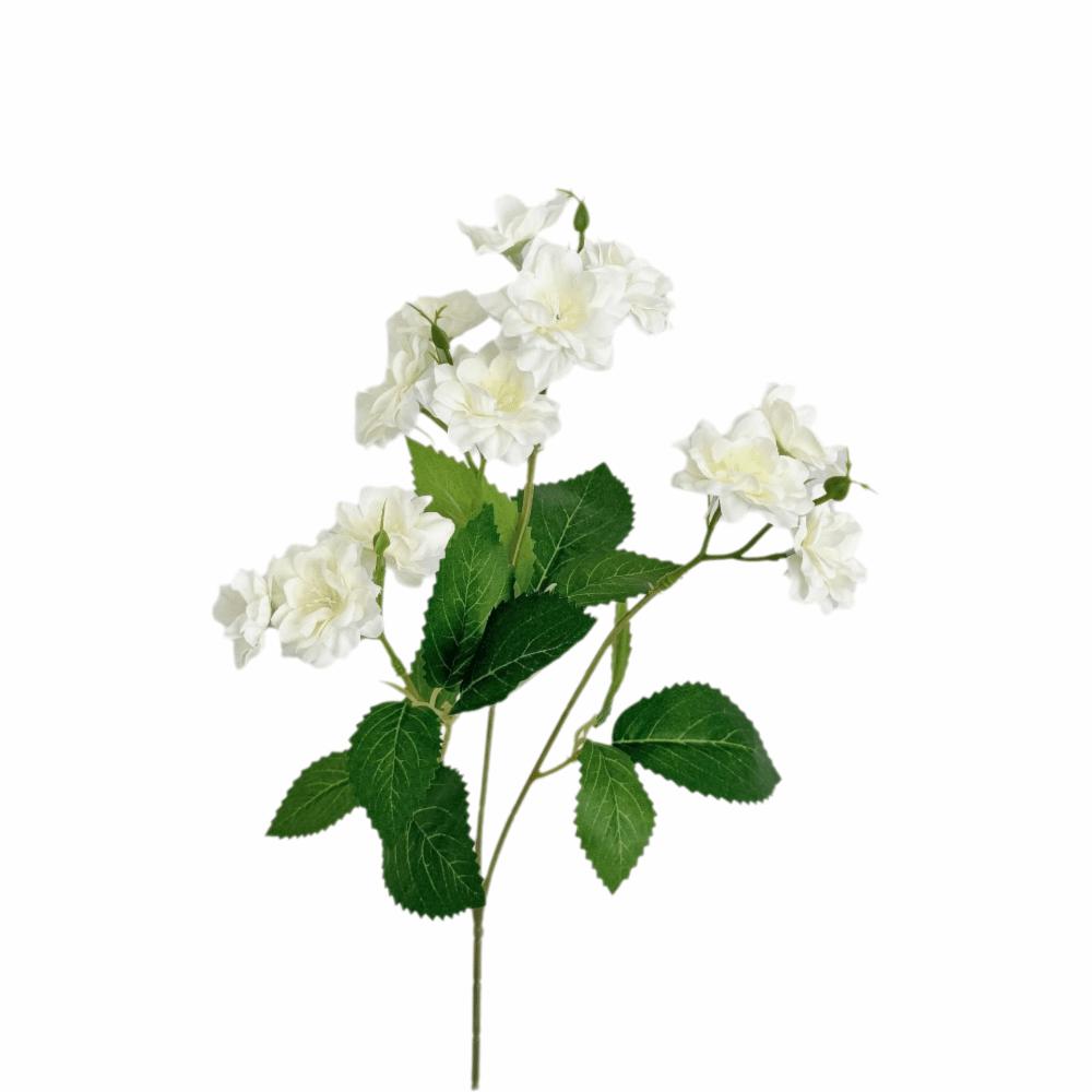 Green Leaves Simulation Flower Multicolor Fake Floral Branch Creative Faux Flower Home Decoration