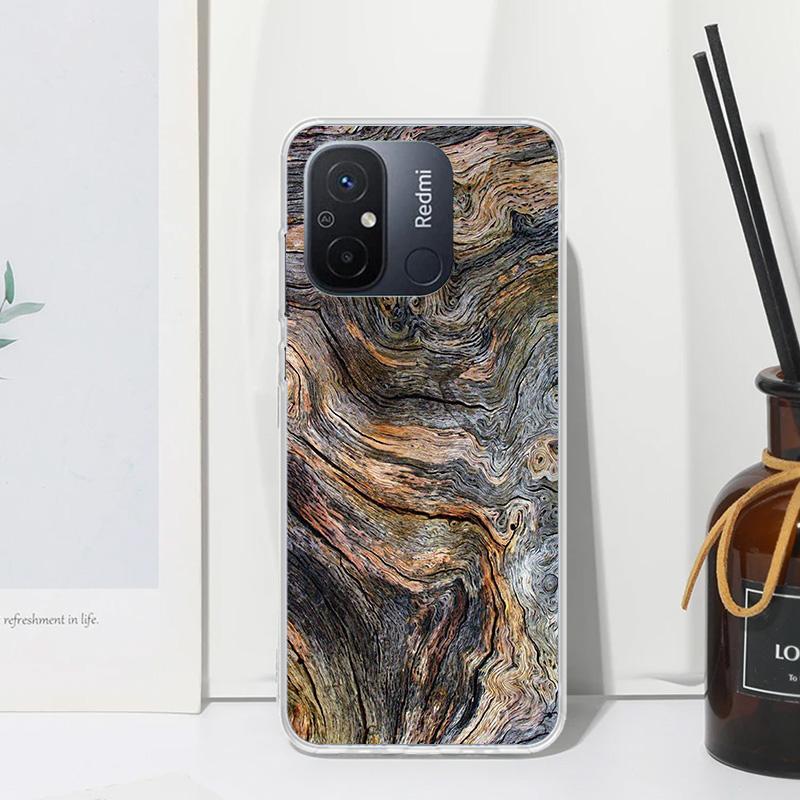 Wood Wooden Pattern Phone Case For Xiaomi Redmi 14C 13 13C 12 12C 10 10A 10C 9 9A 9C 9T 8 8A 7 7A 6A 6 Pro K80 K70 K60 K40 K20 1
