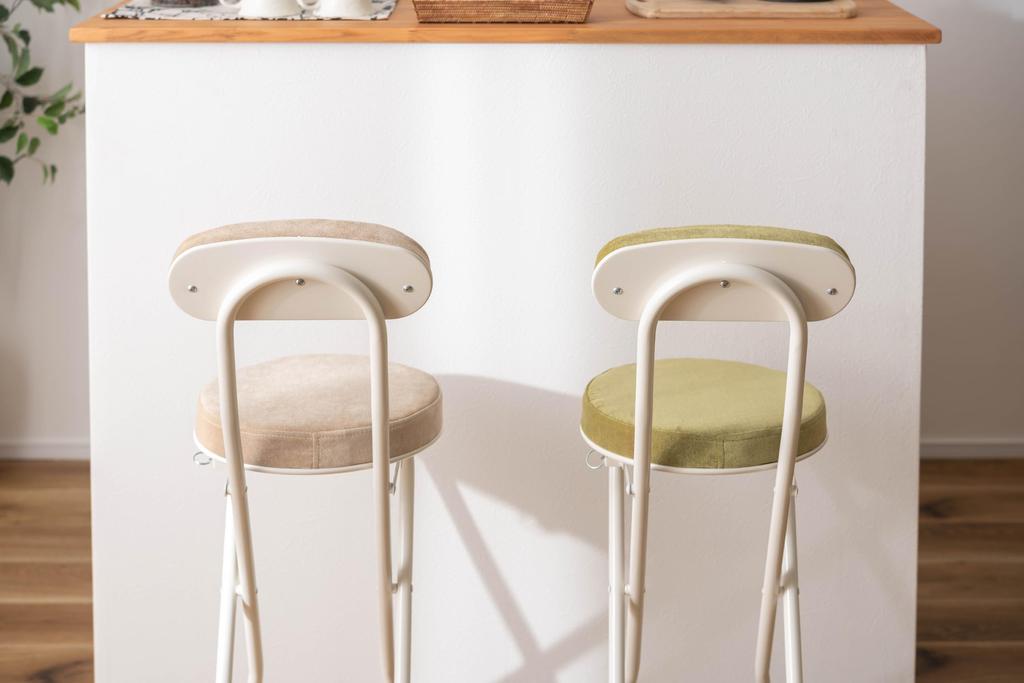 Azumaya-kk Folding High Chair PC-35BE