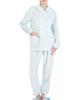 Narue Softy Snow Cable Shirt Pajama Set Women's