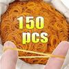 150Pcs High Elastic Rubber Bands Elasticity Fasteners Elastic Stretchable Bands  Home Use