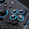 Год PowerA Battle Dragon Pro беспроводной контроллер для ПК-игр Облачные игры с TURBO непрерывной двойной блокировкой курка и зарядной базой [2 гарантии] &