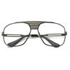 New Black Eye Glasses Frames for Men Women High Quality Big Gold Rimmed Glasses Men Frames