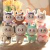 Cute Cute Rabbit Bunny Pendant Plush Toy Doll Cartoon Bag Hanging Keychain Doll