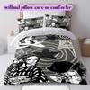 OnePiece cool Character Soft and Comfortable Duvet Cover, Children's Bedding Set Gift, Extra Large Size, Various Sizes Available