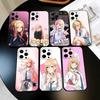 Чехол для телефона M-Marin K-Kitagawa-es My Dress-Up для iPhone 17,16,15,14,13,12,11 Plus,Pro Max,XS, Мягкий силиконовый черный чехол