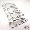 BDP1169-1 4 шт. Наружная дверная ручка Хромированная 806B02596R для Renault Fluence Megane 3 Clio 4 Scenic 3 Captur 1