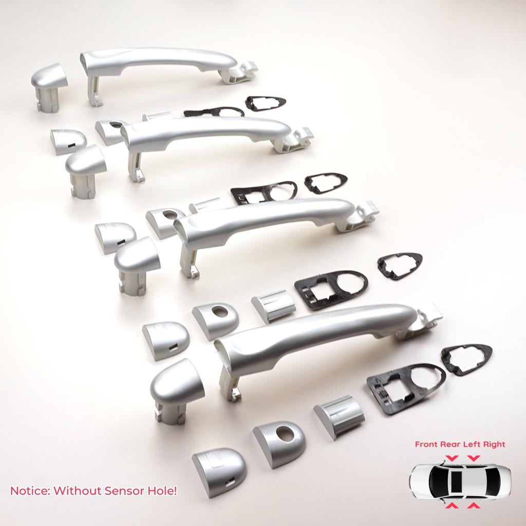 BDP1169-1 4 шт. Наружная дверная ручка Хромированная 806B02596R для Renault Fluence Megane 3 Clio 4 Scenic 3 Captur 1