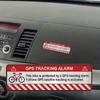 Велосипедные противоугонные наклейки GPS-отслеживание светоотражающий комплект видеорегистратора предупреждающая наклейка для записи видеорегистратора для автомобилей автофургонов грузовиков мотоциклов
