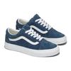 Vans Old Skool Pig Suede - Винтажные кроссовки унисекс цвета индиго, синие VN0005UFAHU
