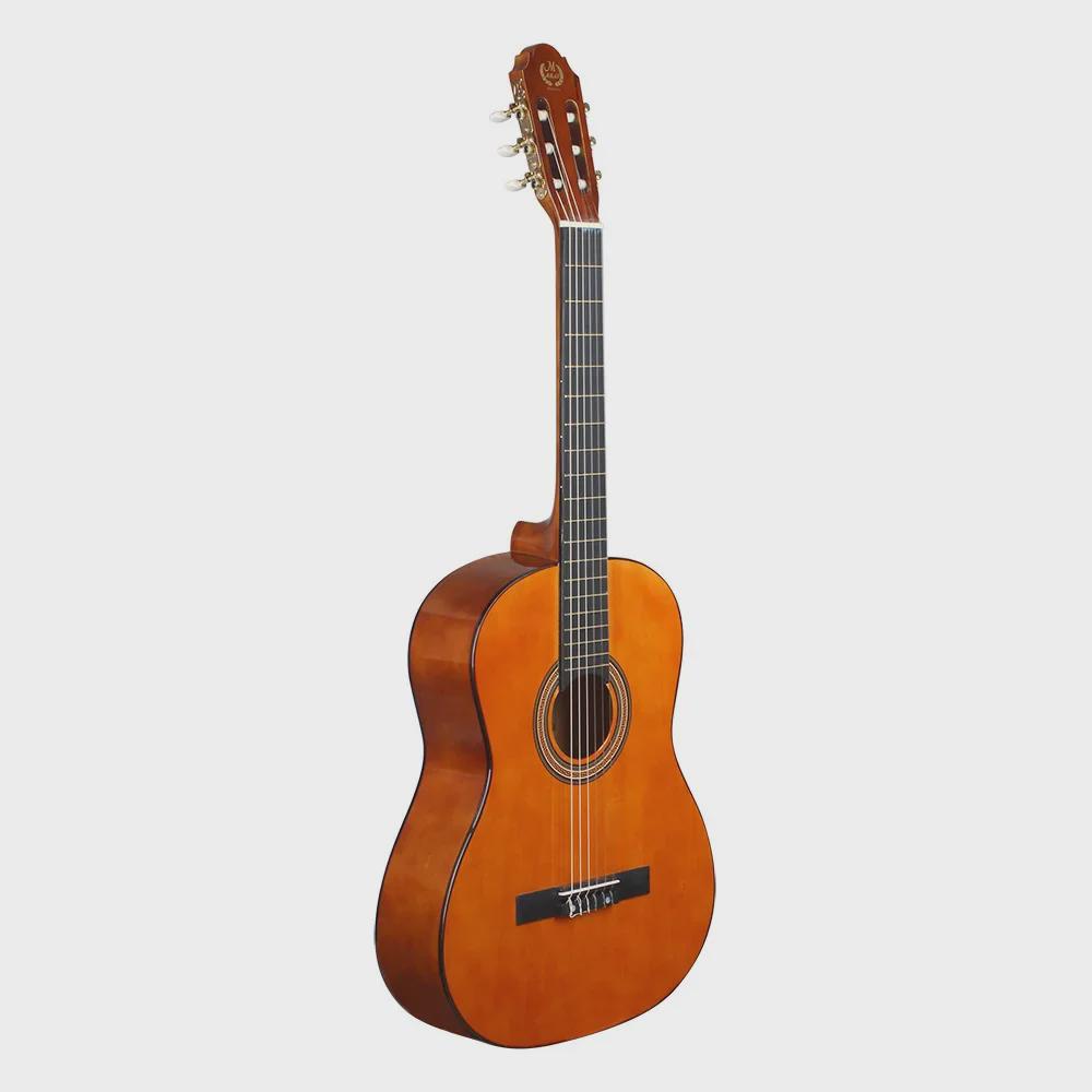 39-дюймовая классическая деревянная гитара для начинающих